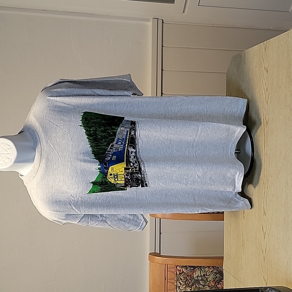 CSX train tee - Picture 2 of 3